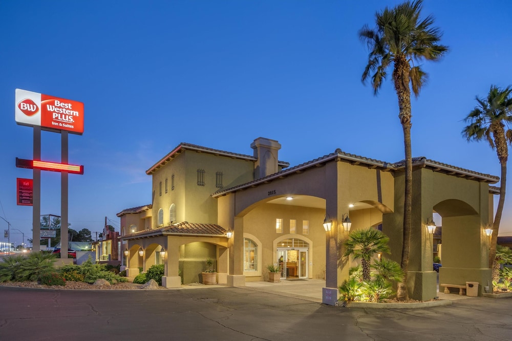 Best Western Plus A Wayfarer's Inn and Suites Kingman Arizona classic Route 66 motel